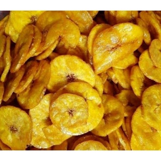 

Kripik Pisang Manis Kemasan 250 gram