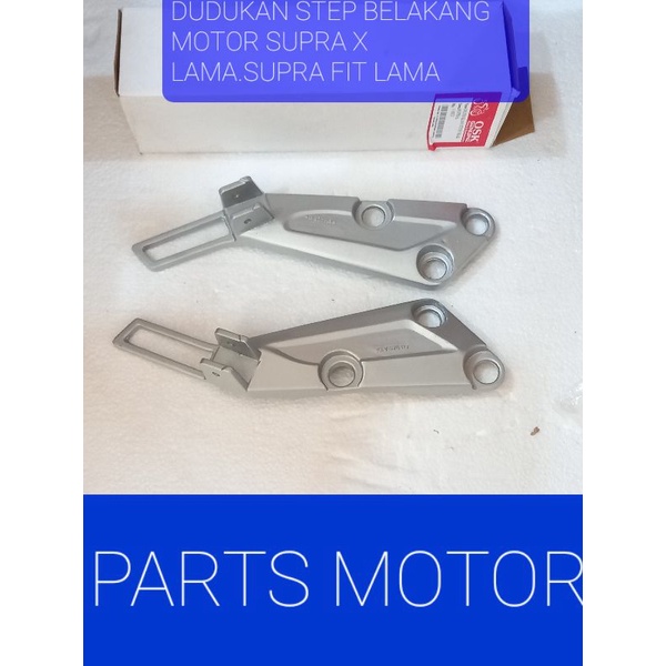 Besi Step Belakang.Sepasang Motor supra X Lama.Supra Fit