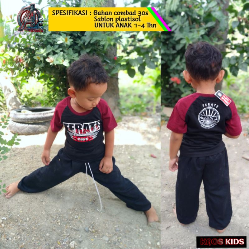 Kaos kids SH,TERATE Atribut Terate Bjn