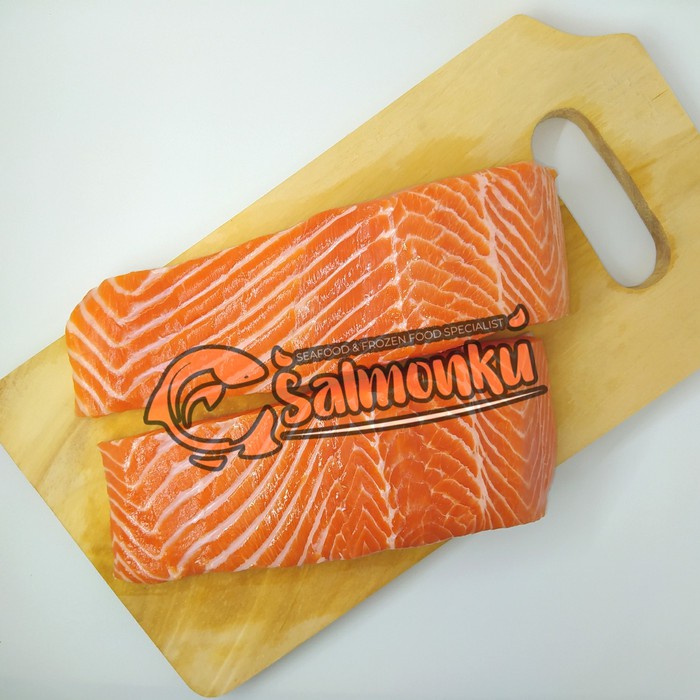 

Ikan Salmon Fillet Trout Norwegia 250gram (Sashimi Grade)