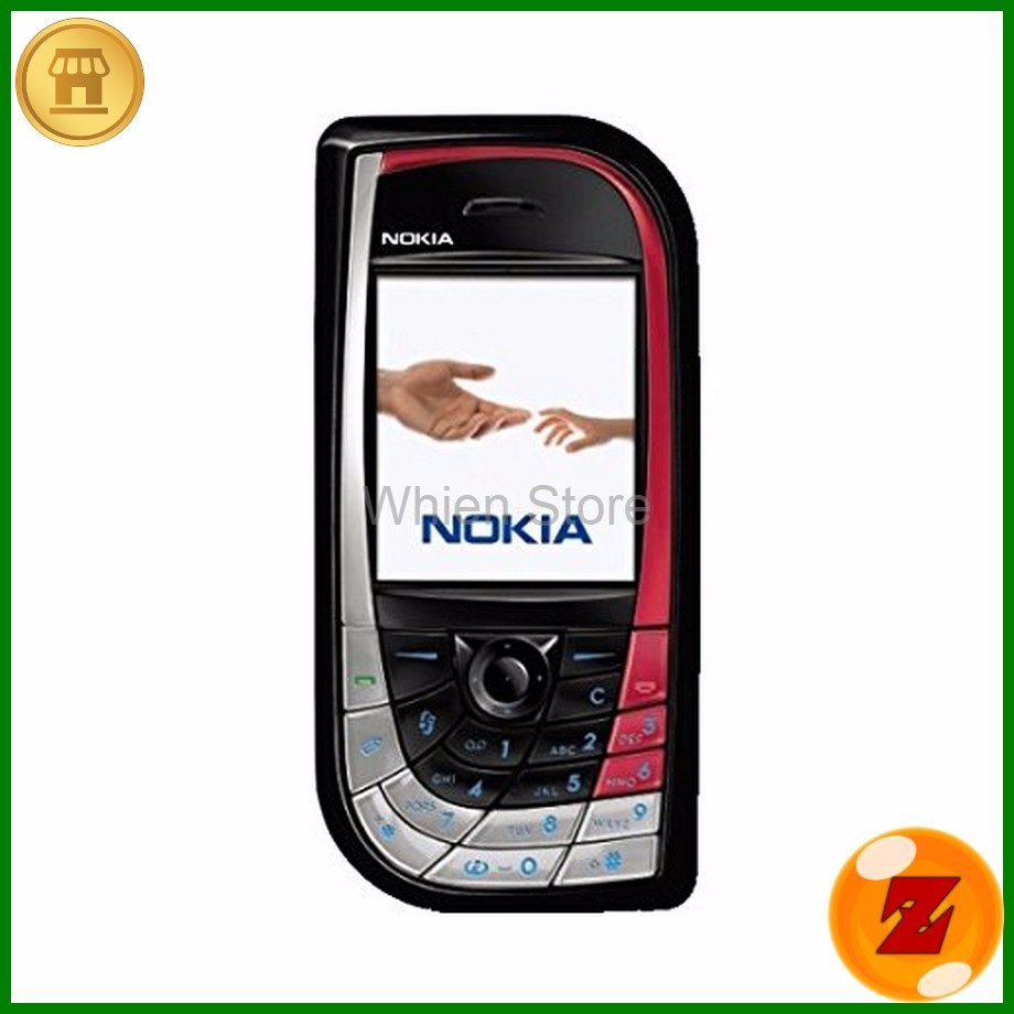 New Nokia 7610 Black Edition Nokia Jadul 7610 Ori HP Jadul Murah