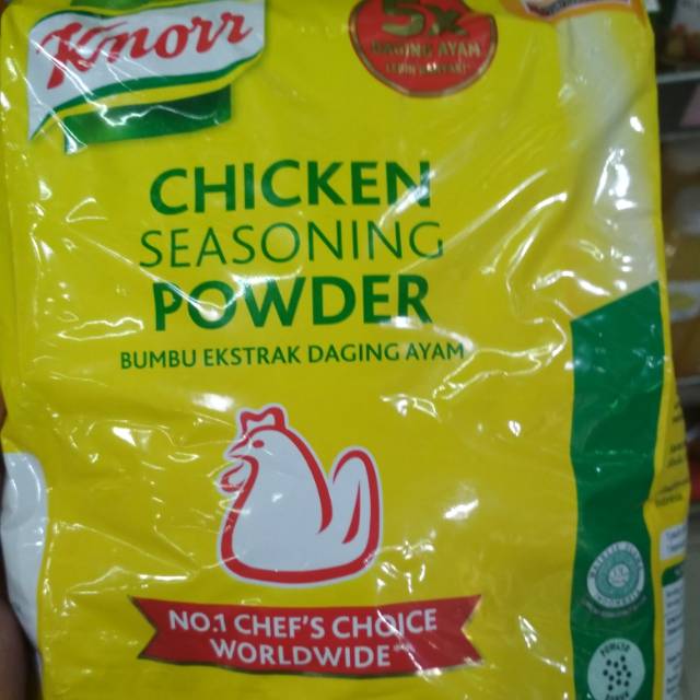 

Knorr Chicken Lokal refill 1kg
