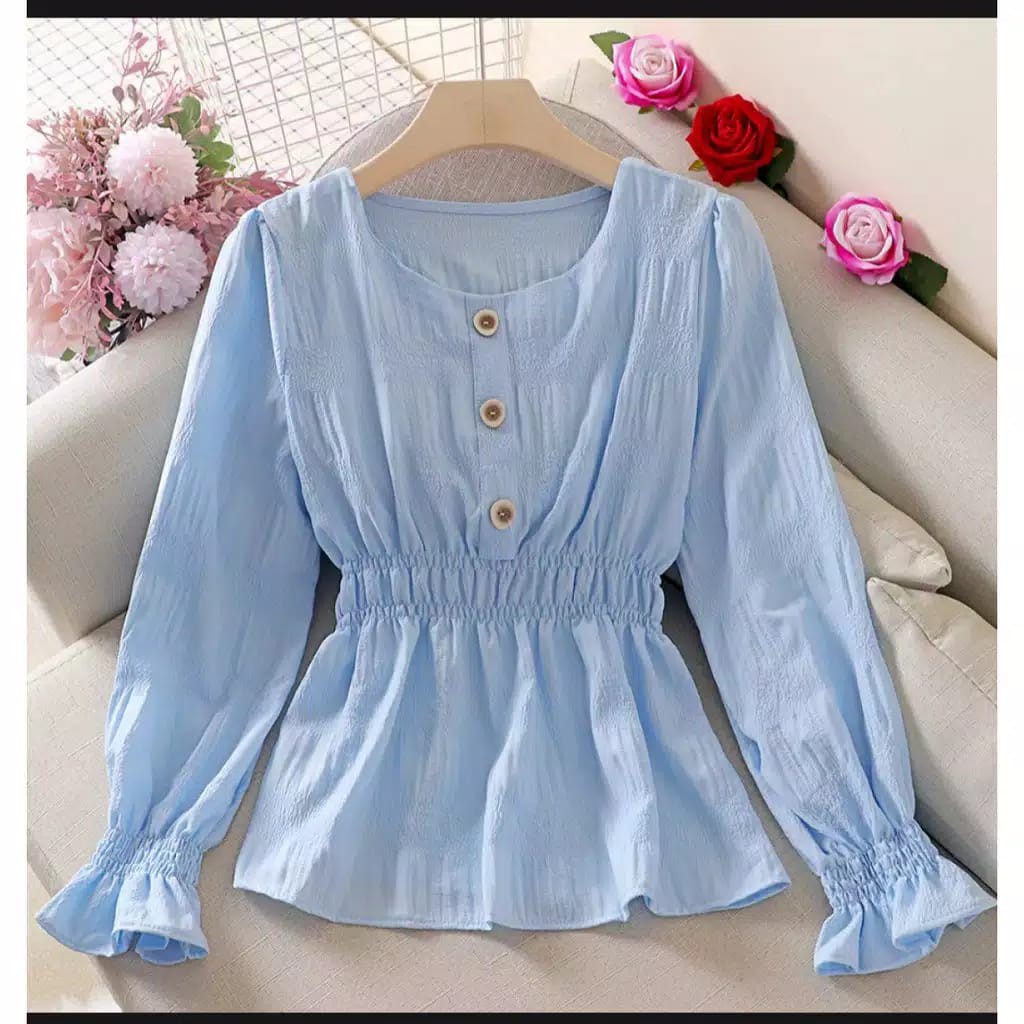 AQILA BLOUSE/ATASAN WANITA/PAKAIAN WANITA