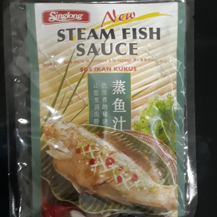 

Saus ikan kukus Singlong Sing Long steam fish sauce 120g