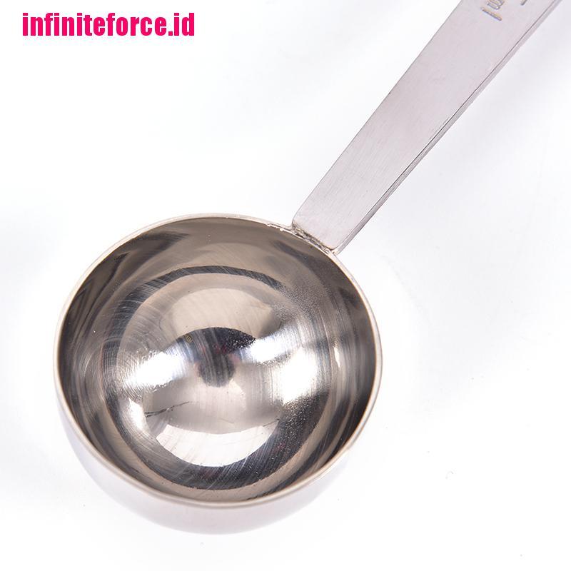 Coffee Measuring Spoon Tablespoon Stainless Steel Scoop Coffee Tea Baking Sugar