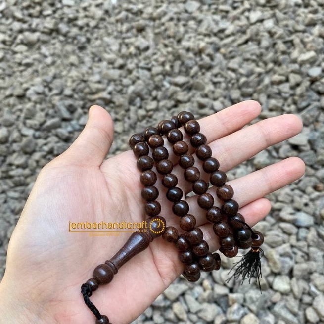Tasbih Kayu Bertuah Galih Asem ORIGINAL 99