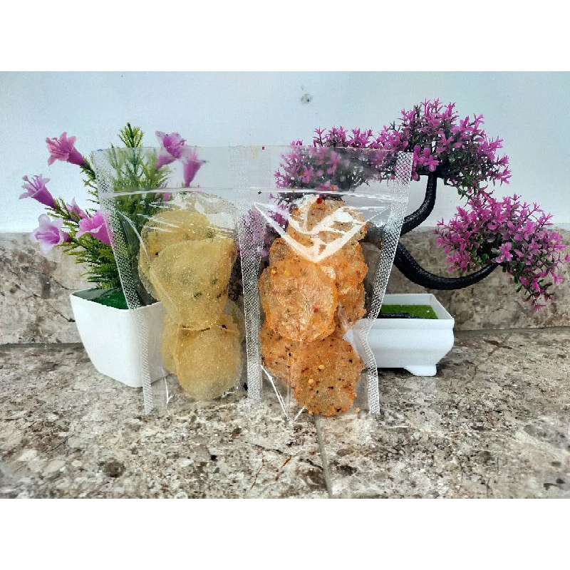 

KERIPIK KACA ALVERA DENGAN KEMASAN 30 GRAM DAN 20GARAM