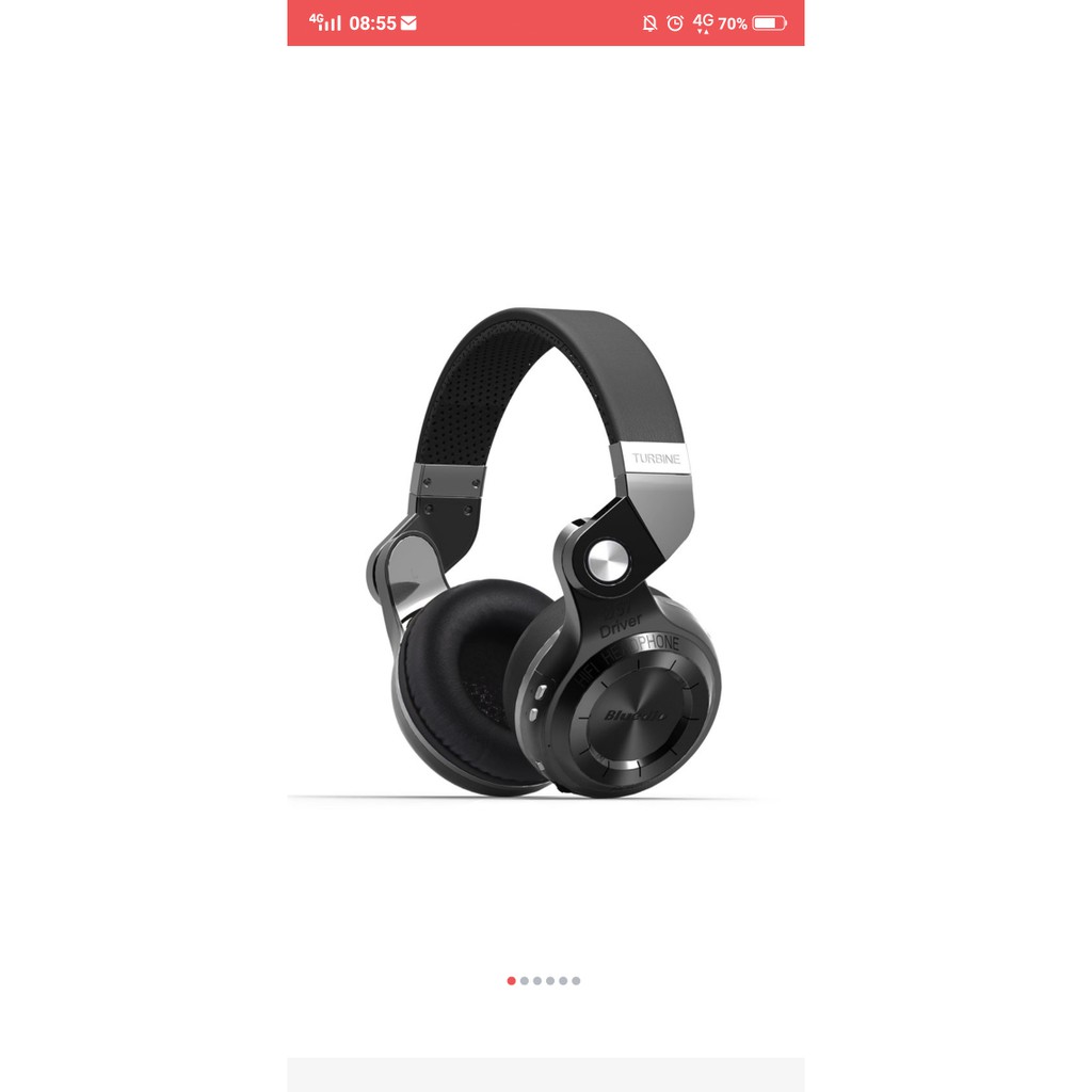 Headset Bluedio Turbine T2   Putih