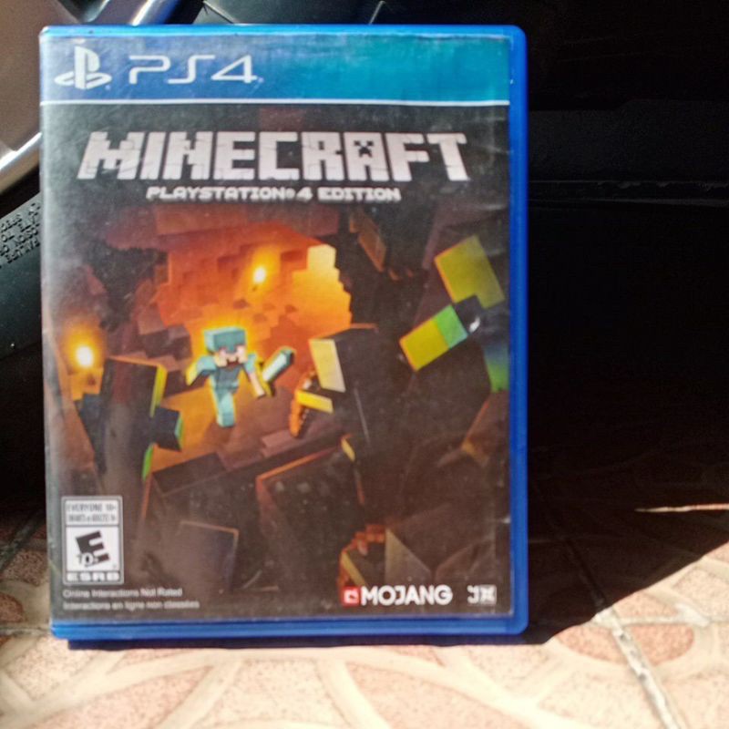 Kaset PS4 2nd MINECRAFT