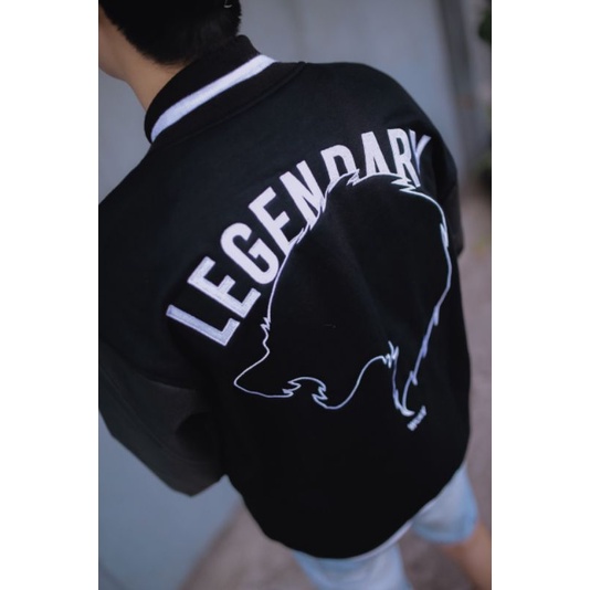 WOLV VARSITY LEGENDARY ORIGINAL WOLV - JAKET VARSITY - VARSITY - VARSITY COMBINASI - JAKET LEGENDARY ORIGINAL WOLV - JAKET LEGENDARY WOLV - VARSITY FULL BORDIR - FLIGHT WOLV