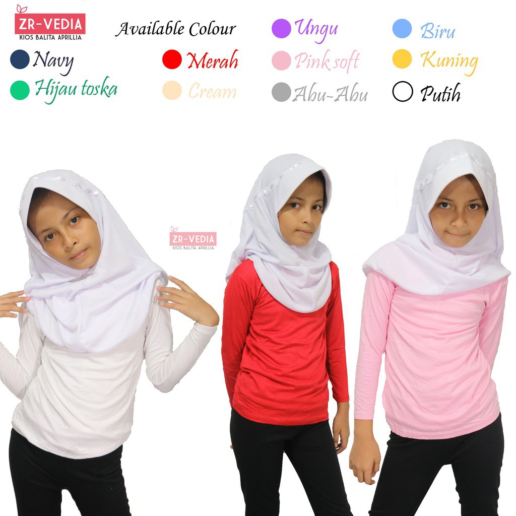 PROMO BAJU ANAK Kaos Manset Anak uk 5 7 Tahun Baju Lengan Panjang Anak Perempuan Murah Dalaman