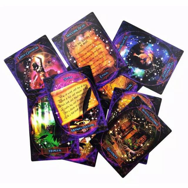 Witches Wisdom Oracle cards