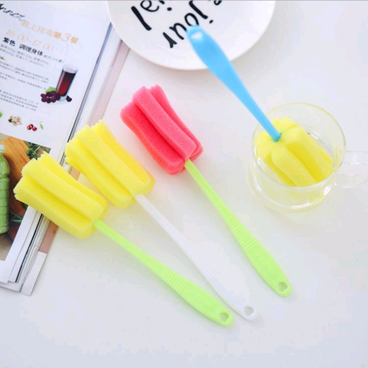 Sponge Pencuci Botol Warna warni HargaKawan (b67k)