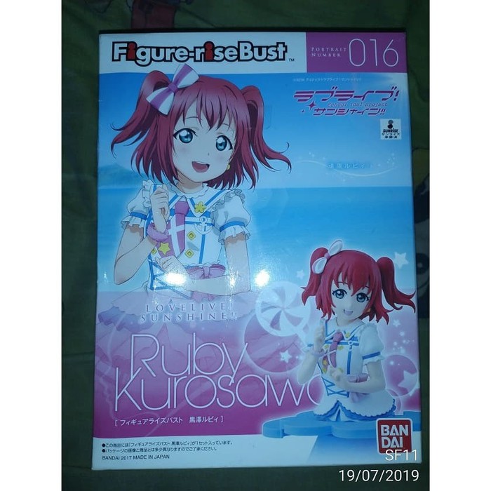 Figure Rise Bust Ruby Kurosawa Bandai ORI Risebust Mokit Love Live