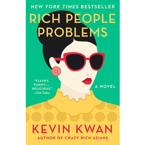 [ENGLISH] KEVIN KWAN BOOKS COLLECTION (CRAZY RICH ASIANS, CHINA RICH GIRLFRIEND, RICH PEOPLE PROBLEMS, SEX AND VANITY)