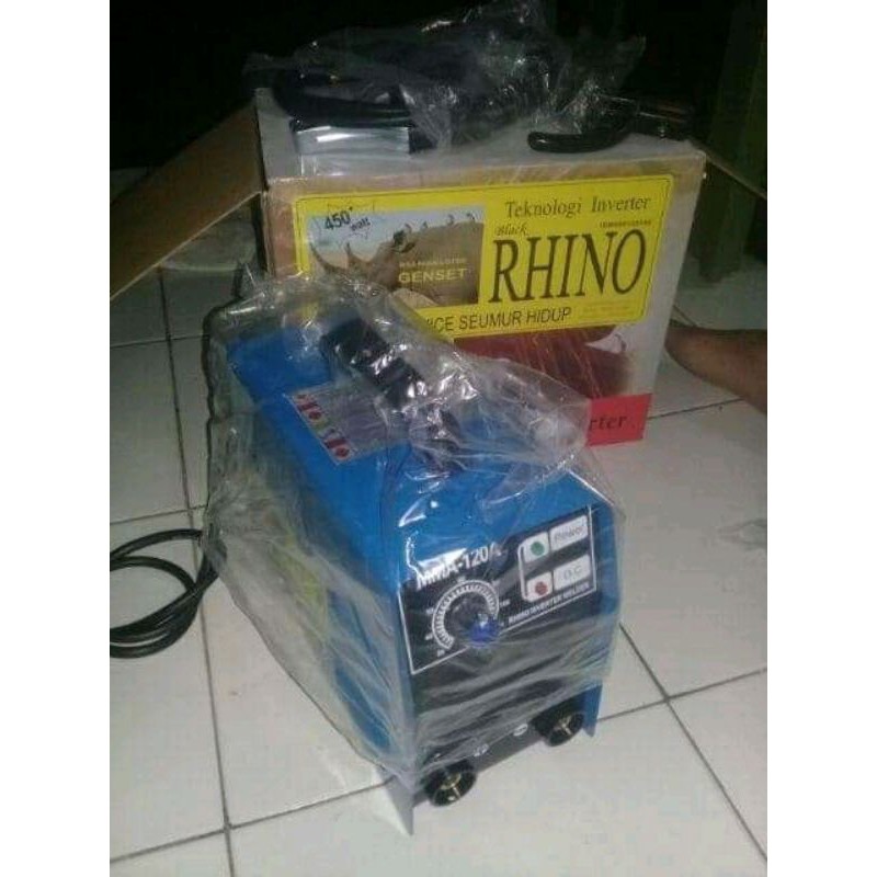 TRAFO LAS RHINO 120 ampere 450 watt