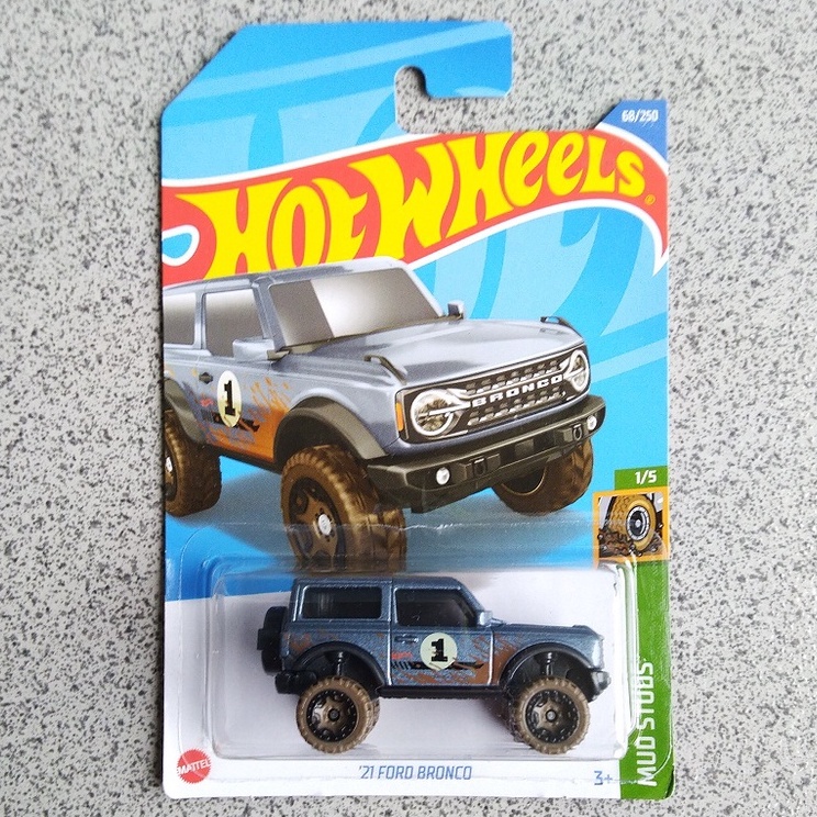 HOT WHEELS '21 Ford Bronco