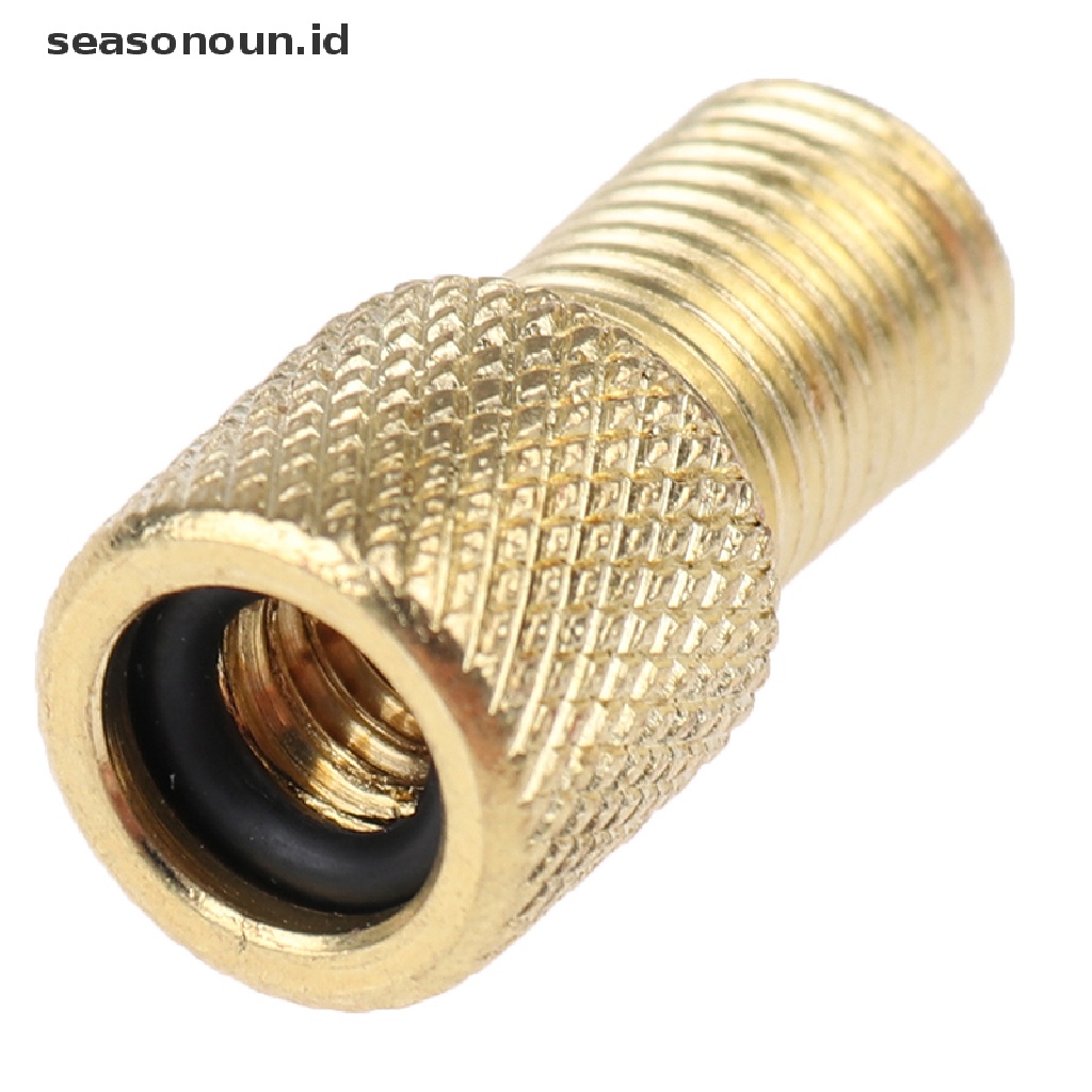 (seasonoun) 3 / 4pcs Adapter Nozzle Jarum Bola Untuk Pompa Ban Sepeda