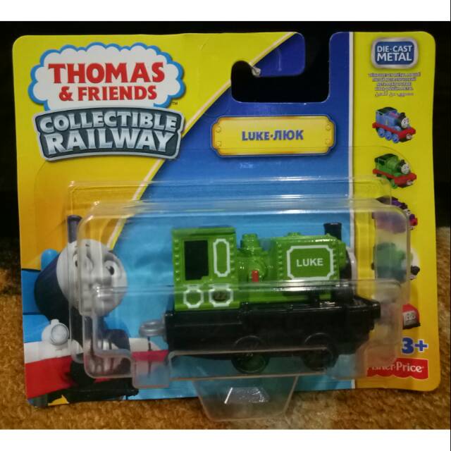 thomas and friends metal trains