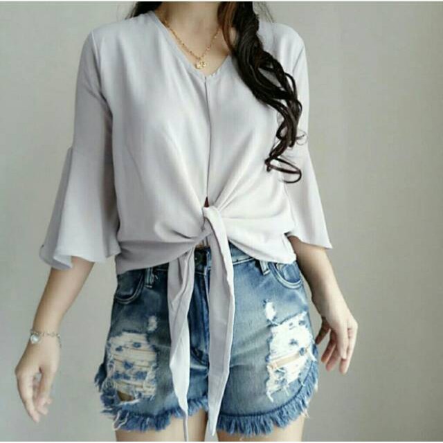 VLR   -  FASHION || RAINA TOP / TWISCONE  ...