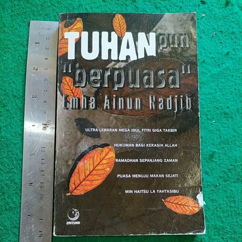 Tuhan pun Berpuasa (Emha Ainun Nadjib / Cak Nun)