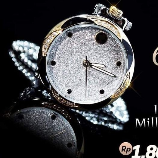 READY STOCK Million Time Pendant MCI / Kalung jam MCI limited edition