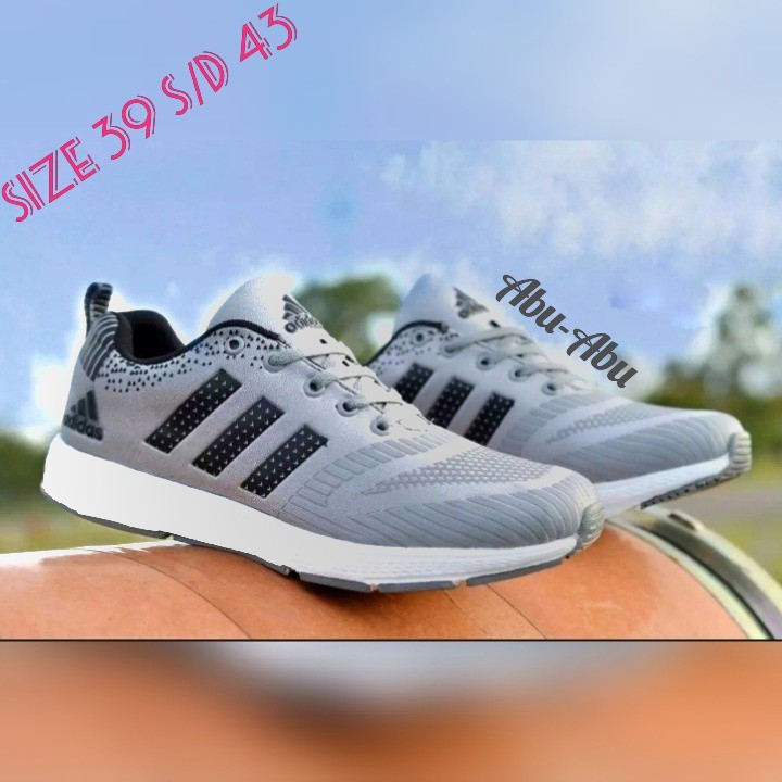 PROMO!! SEPATU SNEAKERS OLAHRAGA PRIA WANITA ADS ZOOM TERBARU