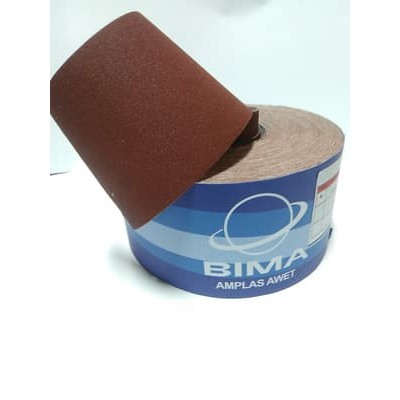 AMPLAS METERAN  BIMA GRIT 80 / AMPLAS ROLL MURAH