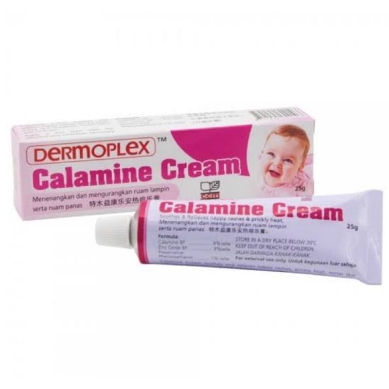 Dermoplex Calamine Cream 25gr exp 2027