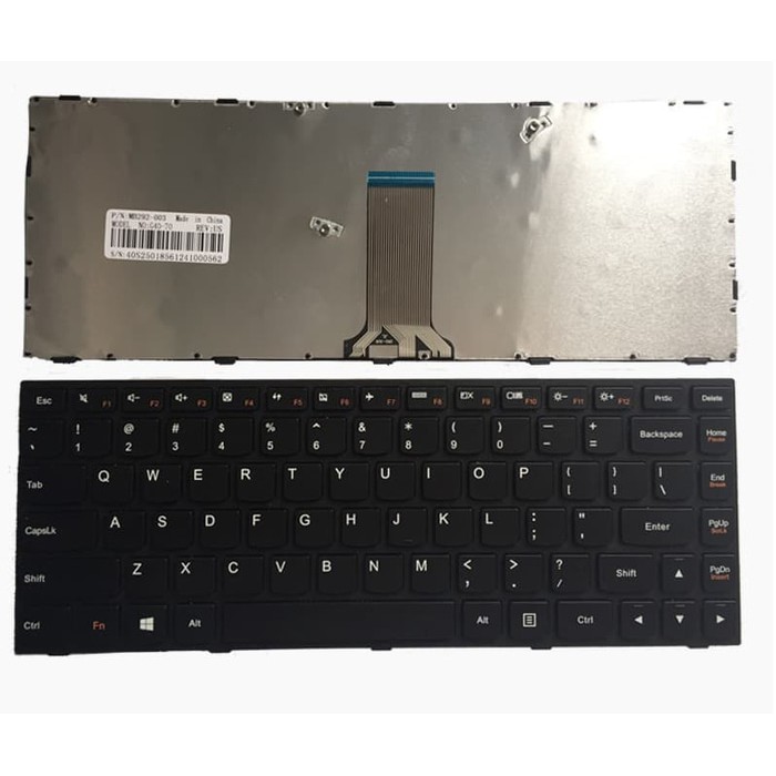 Keyboard Laptop Lenovo Ideapad G40 G40 30 G40 45 G40 70 G40 75 G40 80