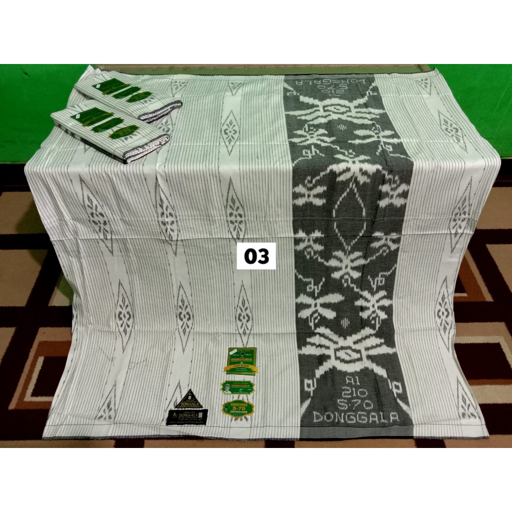 SARUNG DONGGALA S70 MESRES VIBER