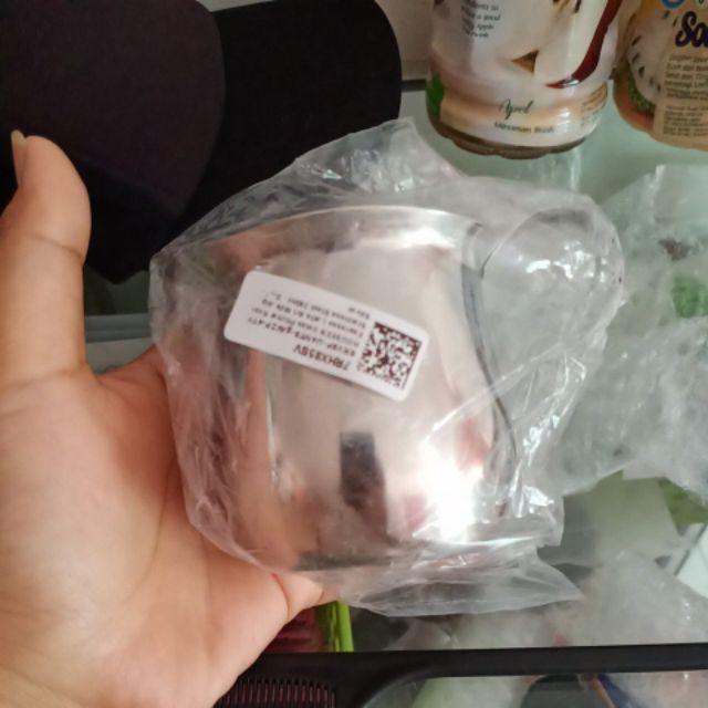 Gelas Pitcher Kopi Espresso Latte Art Milk Stainless Gelas Milk Jug Perlengkapan Kopi Barista