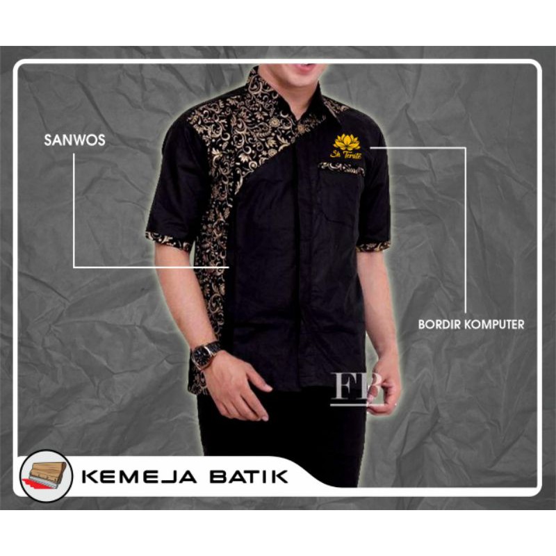 COD BATIK PENDEK-KEMEJA BATIK PSHT-BATIK SH TERATE