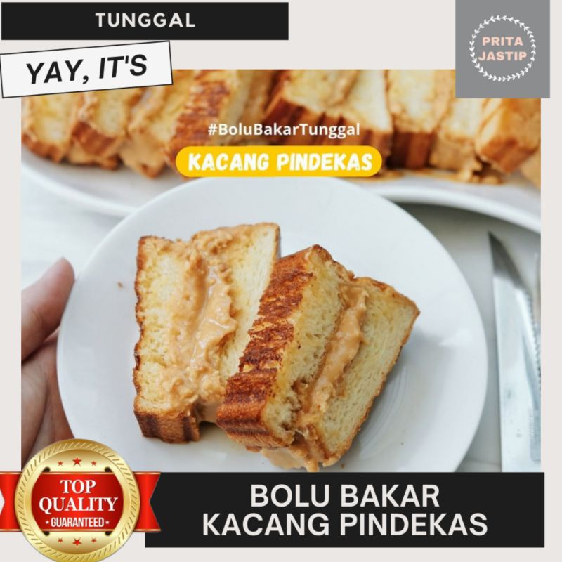 

Bolu Bakar Tunggal Rasa Kacang Pindekas Oleh Oleh Makanan Bandung Terlaris