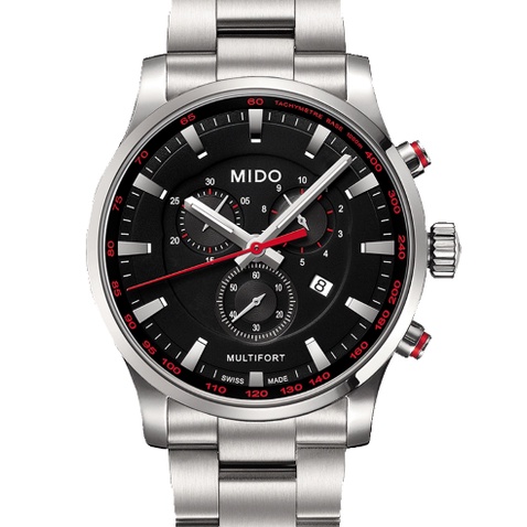 MIDO Multifort Quartz M005.417.11.051.00
