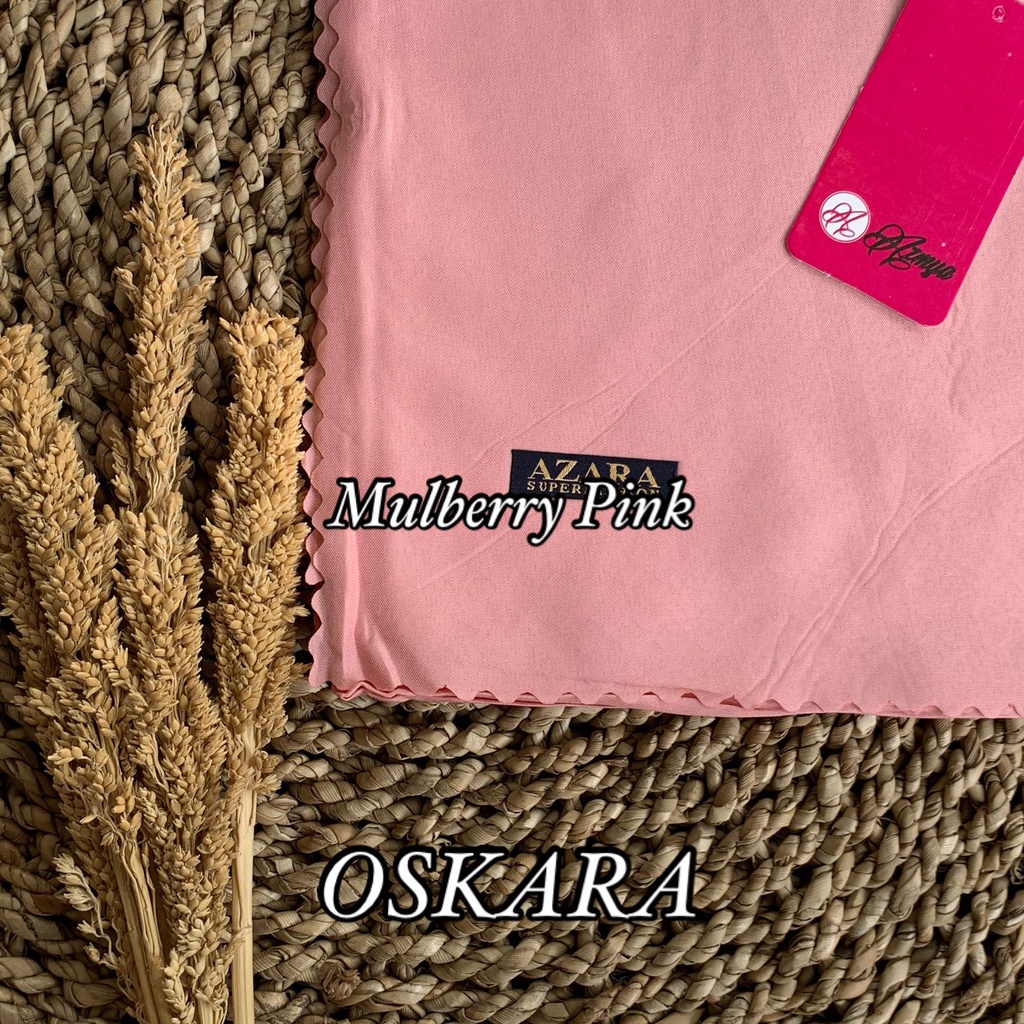 Jilbab Segi empat OSKARA by Azara part 2-mulberrypink oskara