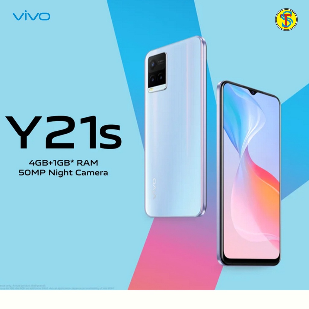 Vivo Y21S RAM 4GB ROM 128GB / 4/128GB Garansi Resmi Original Handphone