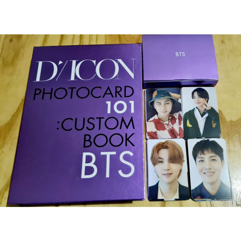 [READY STOCK - SHARING] DICON BTS PHOTOCARD OFFICIAL