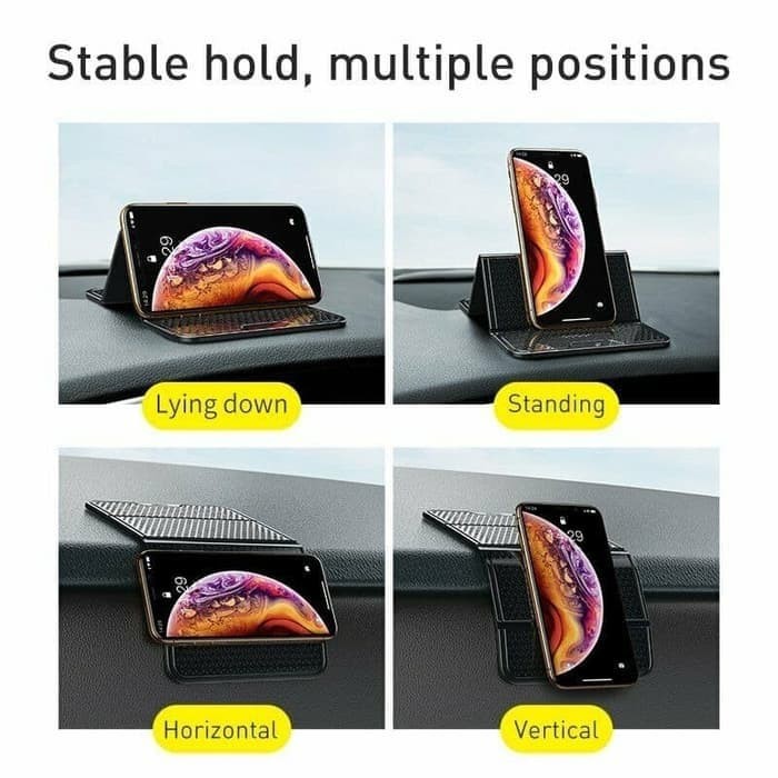 ALAS TATAKAN ANTI SELIP SLIP DASHBOARD MOBIL / CAR MAT ANTISLIP