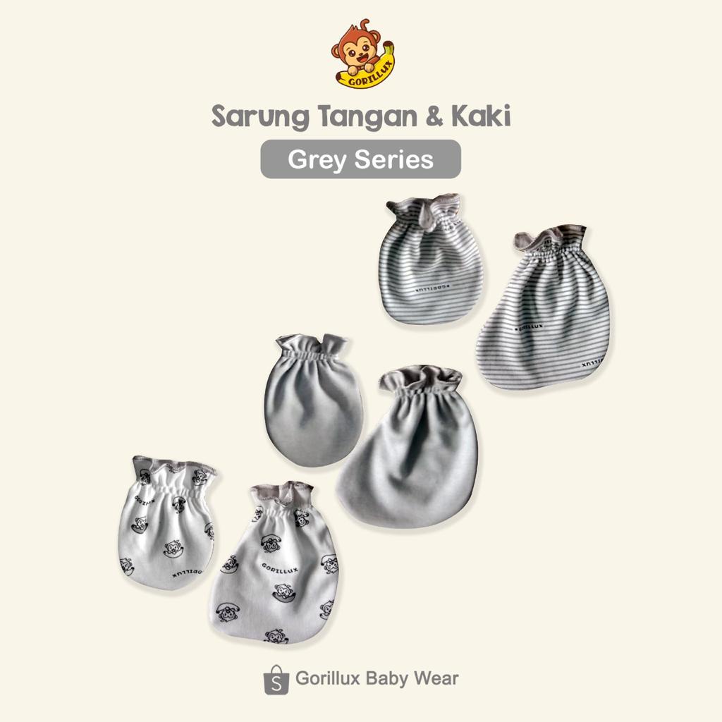 Gorillux STK Bayi SNI - Sarung Tangan dan Kaki Bayi Gorilux