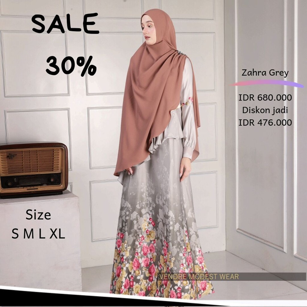 gamis vendre ori zahra