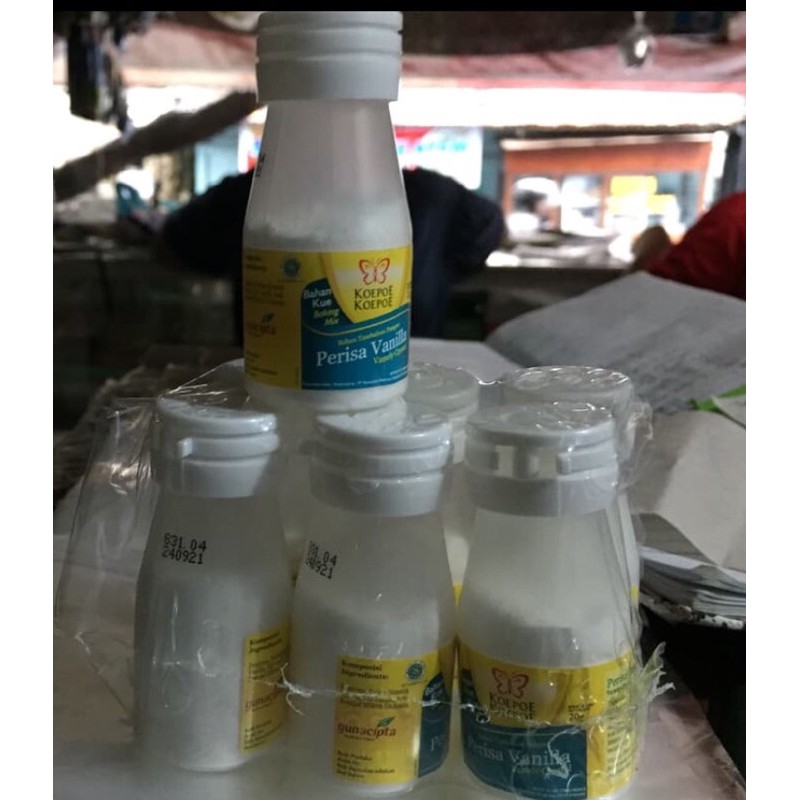 

soda kue baking powder lada hitam bubuk garlic aneka rempah kupukupu