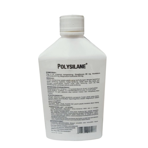 POLYSILANE SYRUP 100 ML - OBAT MAAG