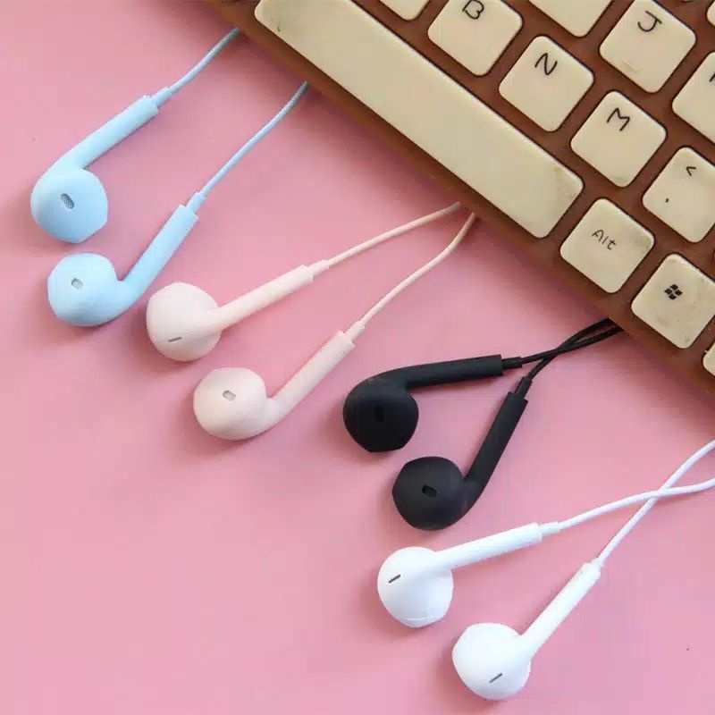 UKASA | HEADSET / EARPHONE MACARON U19 WITH MIC