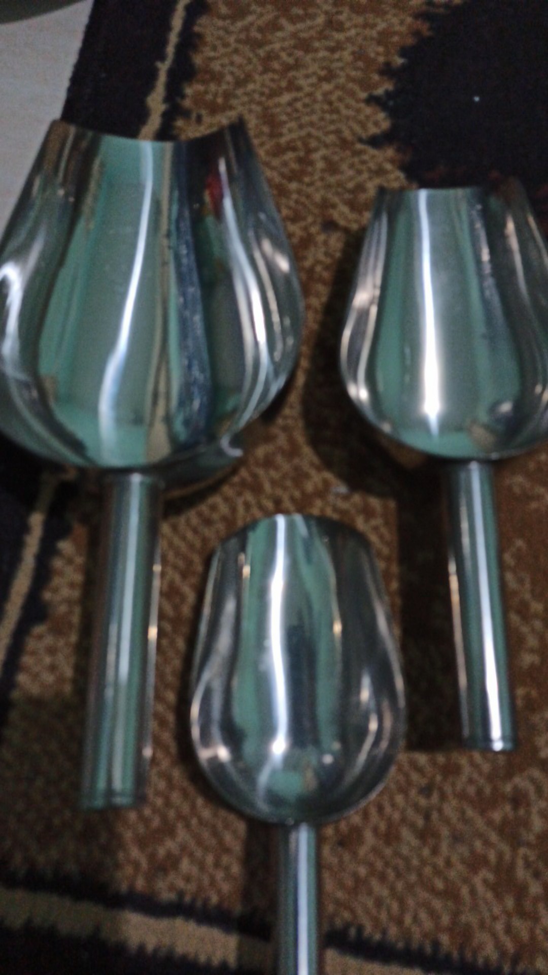 Scoop Ice / Scoop Ice Batu / Ice Cube Stainless