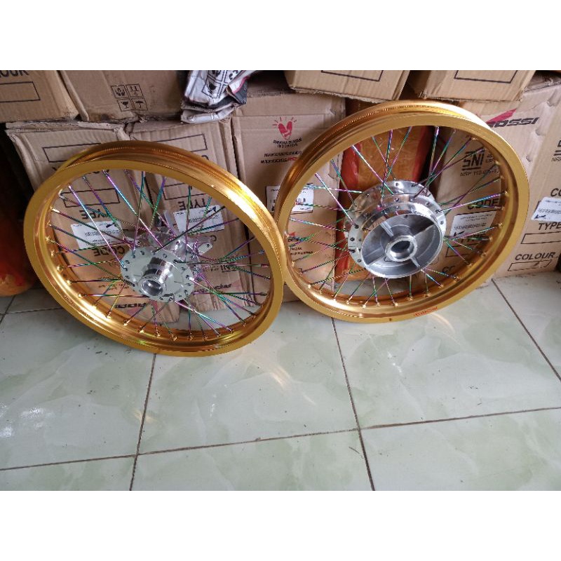 velg jari-jari cb 150 r new/cbr 150 r new ring 17 x185/160