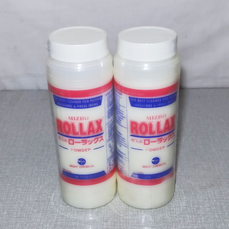 Rollax Powder Bubuk Silikon / Rollax