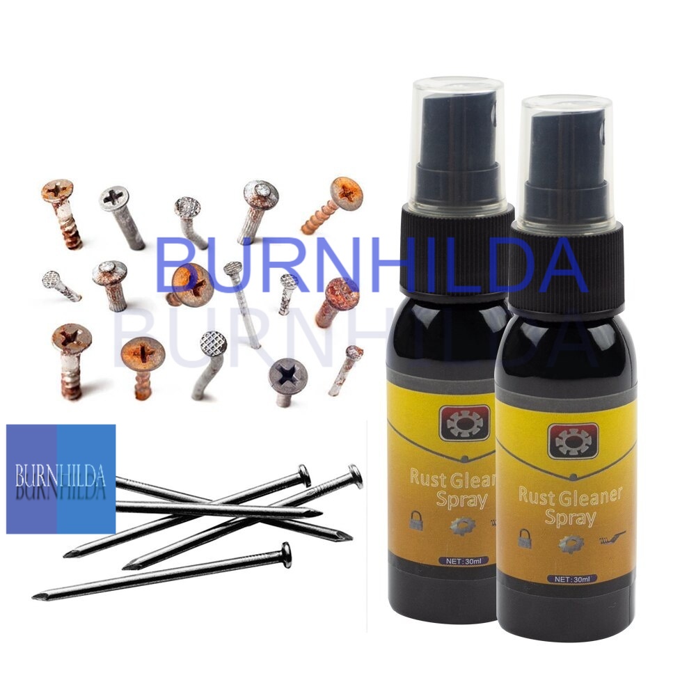 Anti Karat mobil spray Rust Cleaner Multifunction 30ml accesoris motor mobil burnhilda