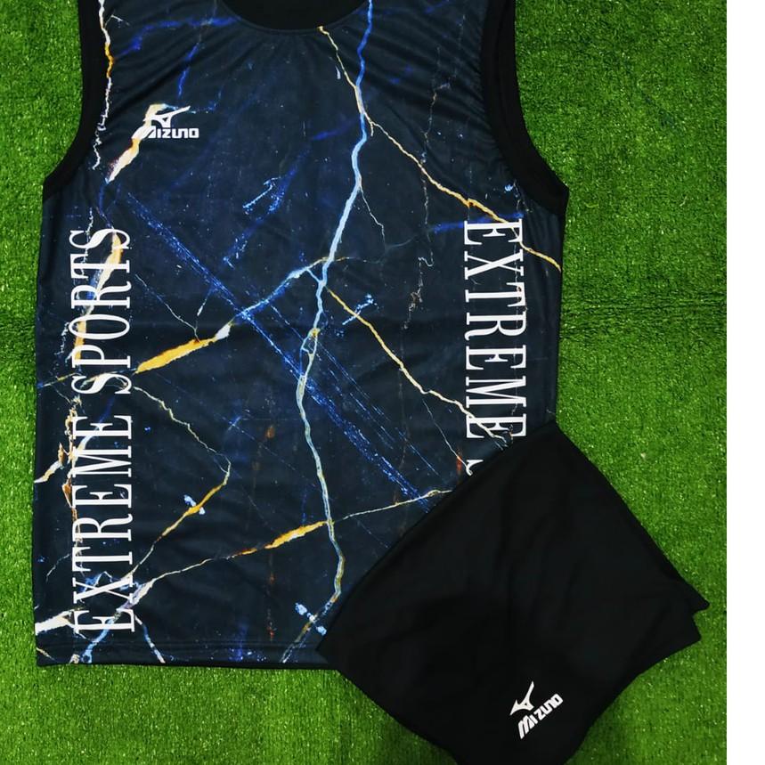 ♬ 1 SET JERSEY ATASAN SINGLET MIZUNO PRINTING PREMIUM BAJU VOLLY MIZUNO SINGLET VOLLY SETELAN VOLLY
