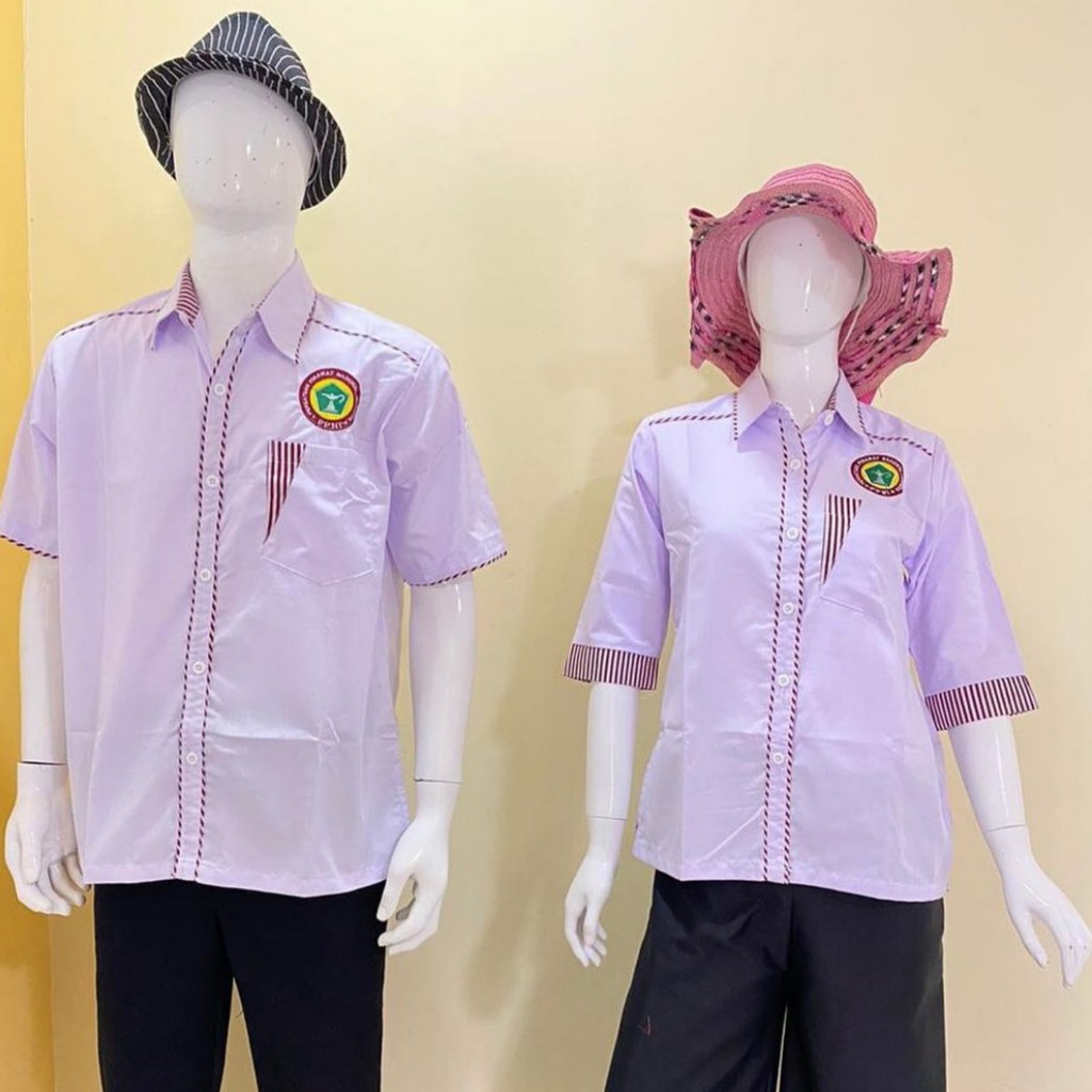 Baju Seragam Putih Perawat PPNI
